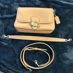 Coach Tabby purse in pink.  Never used at all